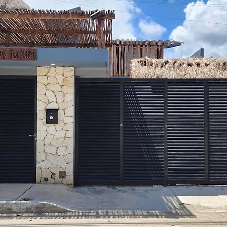 Kin Tulum House Downtown Apartment Luaran gambar