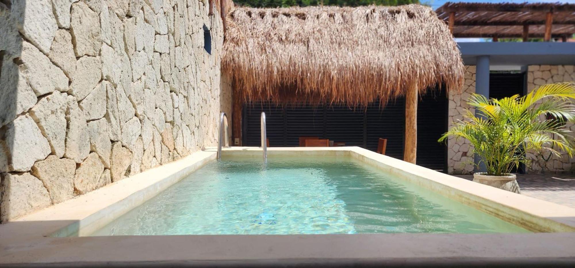 Kin Tulum House Downtown Apartment Luaran gambar