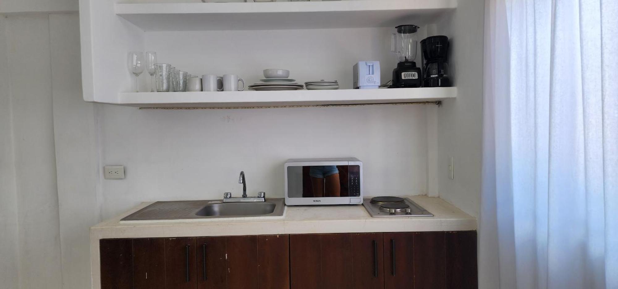 Kin Tulum House Downtown Apartment Luaran gambar