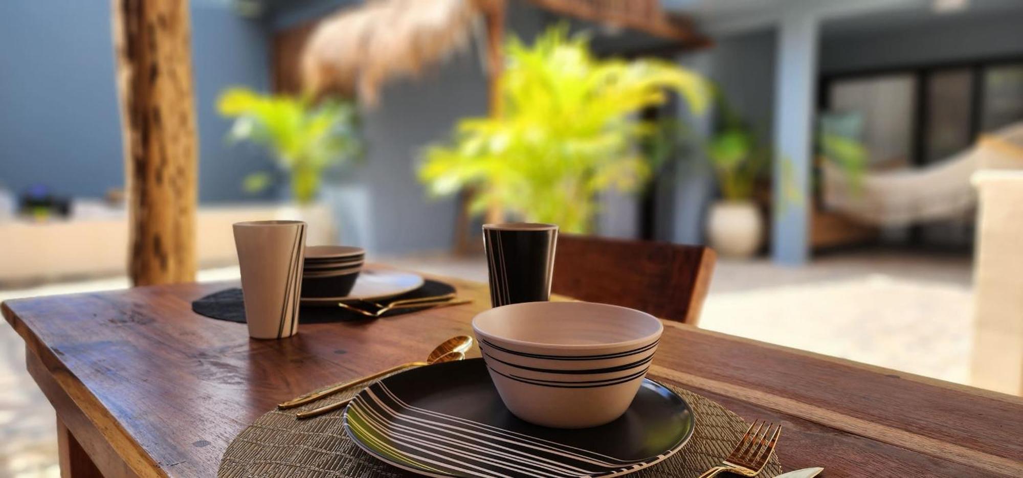 Kin Tulum House Downtown Apartment Luaran gambar