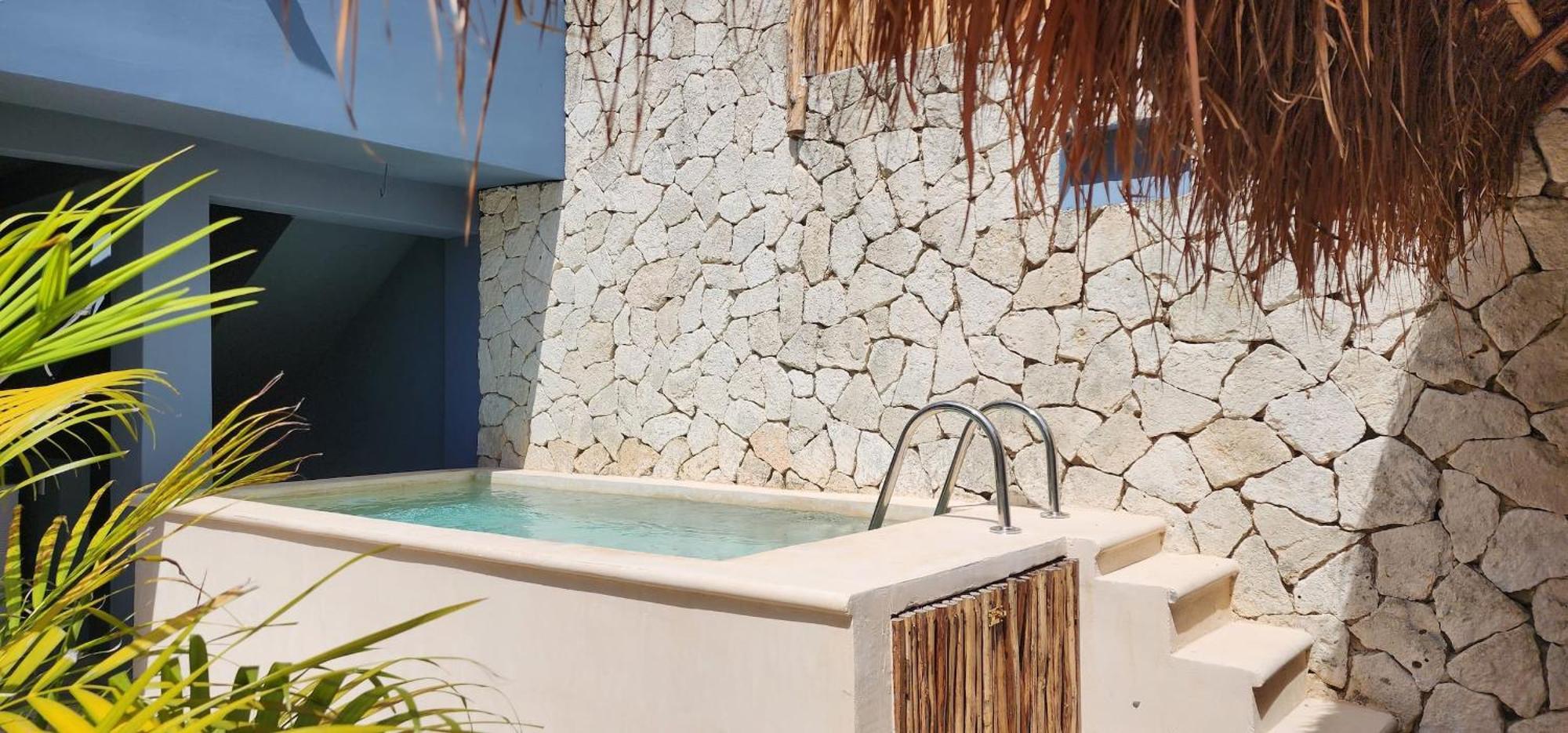 Kin Tulum House Downtown Apartment Luaran gambar
