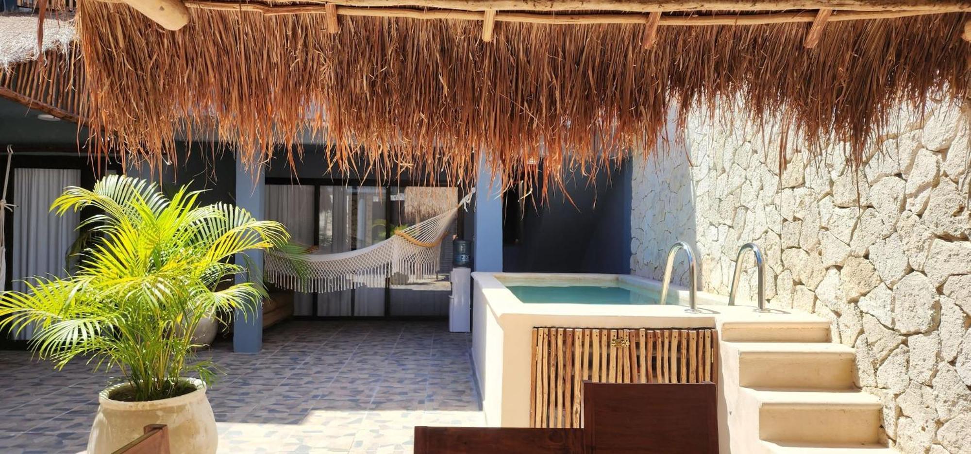 Kin Tulum House Downtown Apartment Luaran gambar
