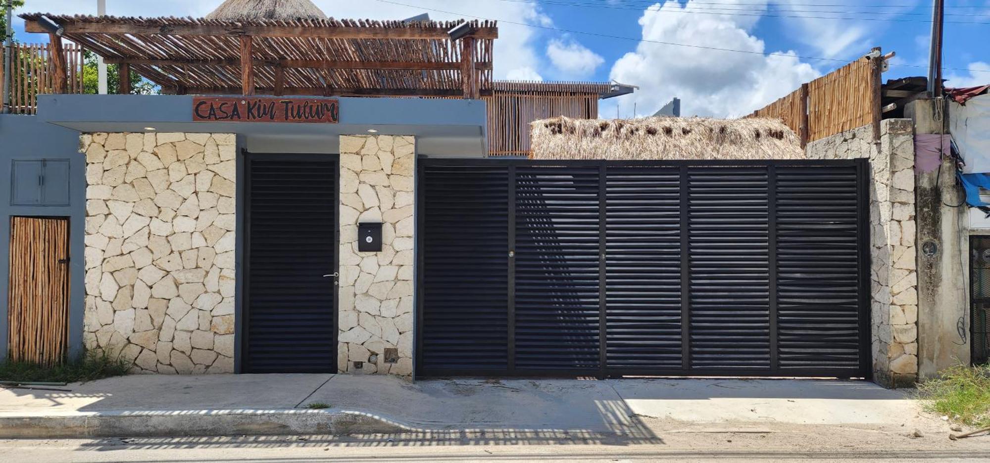 Kin Tulum House Downtown Apartment Luaran gambar