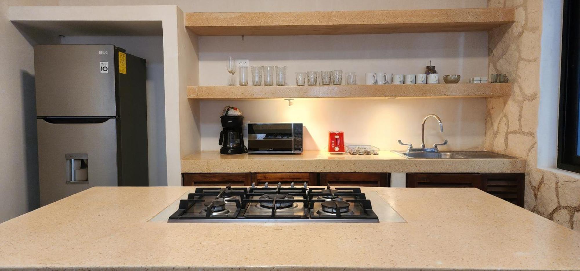 Kin Tulum House Downtown Apartment Luaran gambar