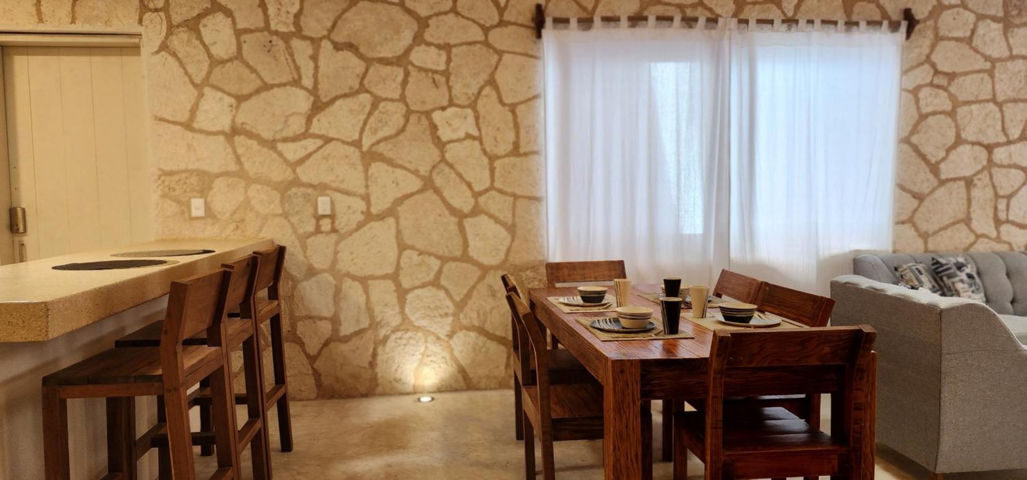 Kin Tulum House Downtown Apartment Luaran gambar