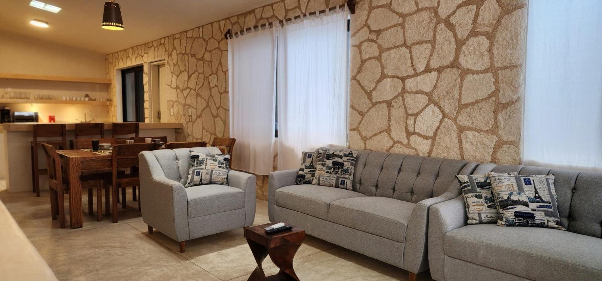 Kin Tulum House Downtown Apartment Luaran gambar