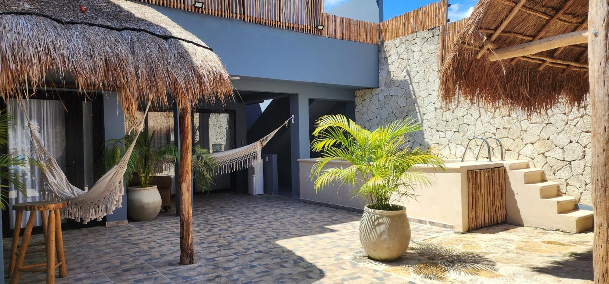 Kin Tulum House Downtown Apartment Luaran gambar