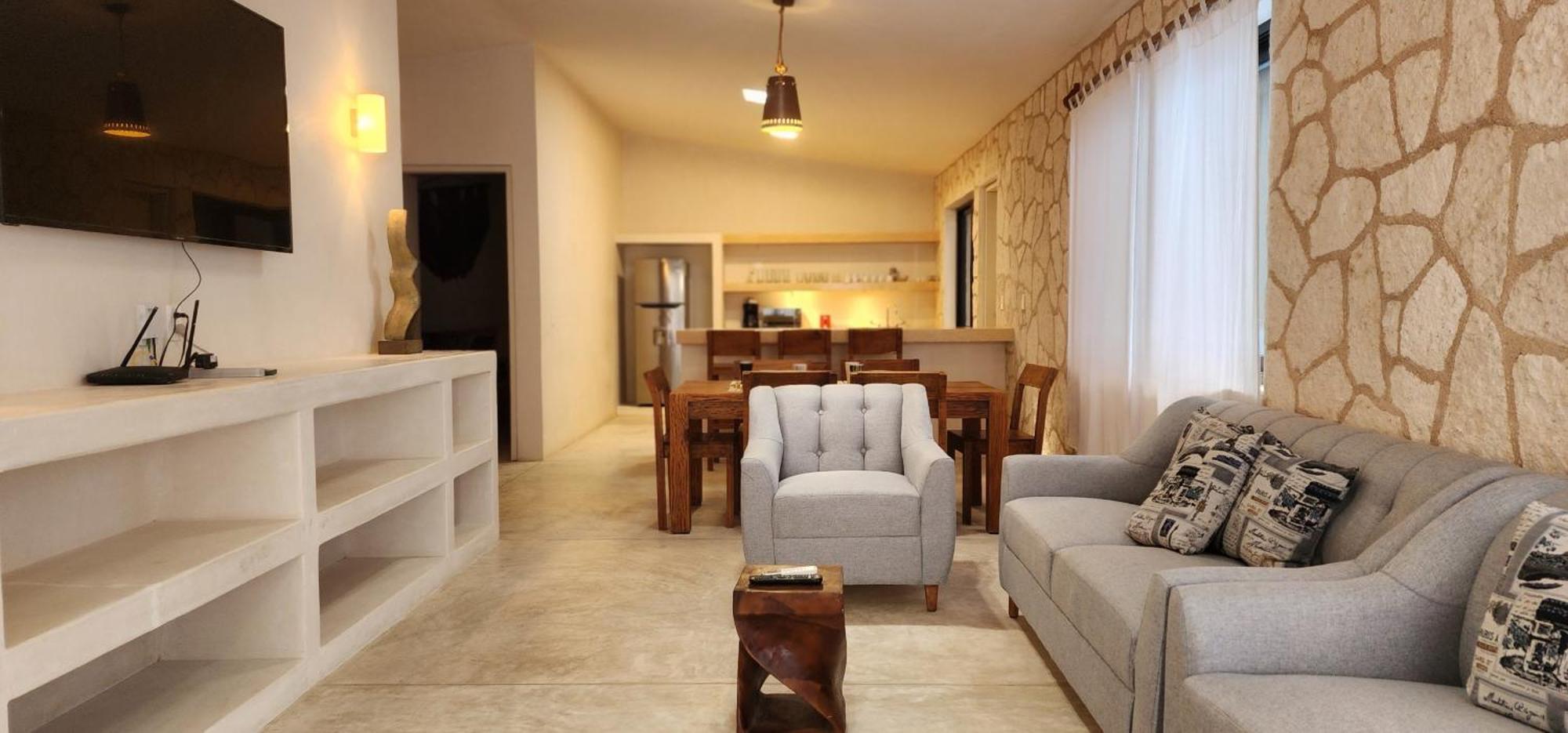 Kin Tulum House Downtown Apartment Luaran gambar