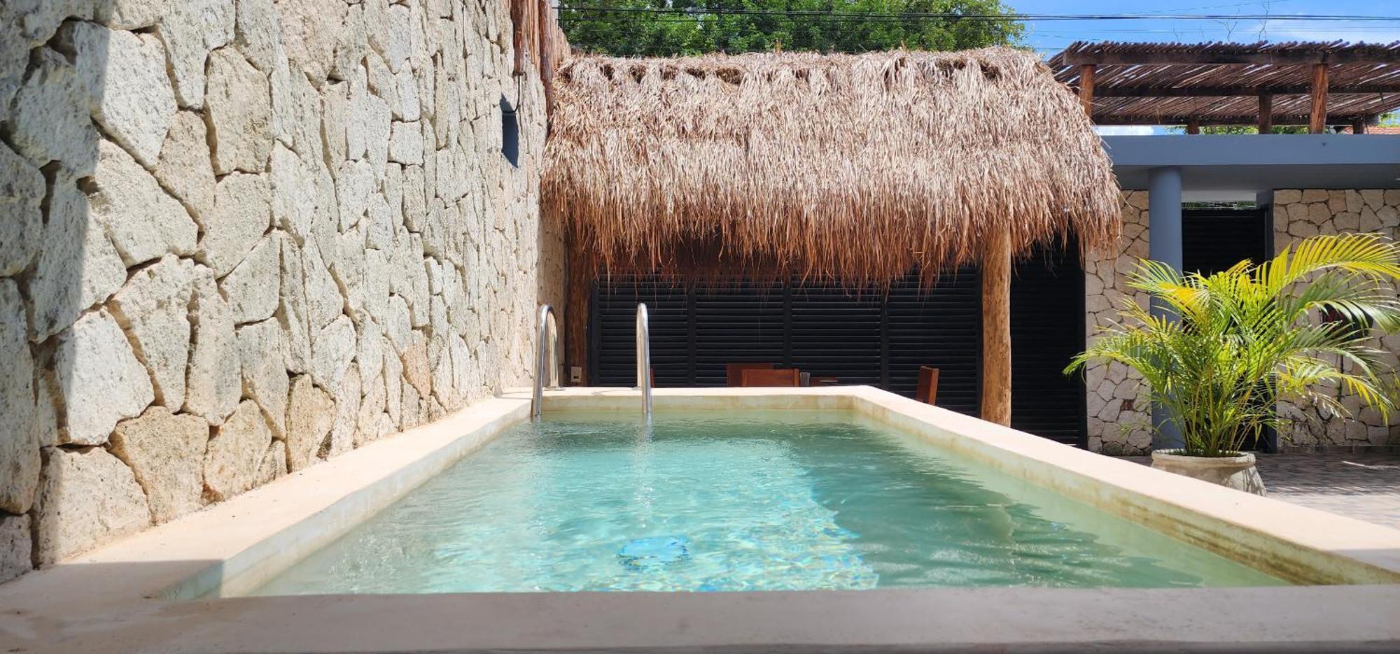 Kin Tulum House Downtown Apartment Luaran gambar